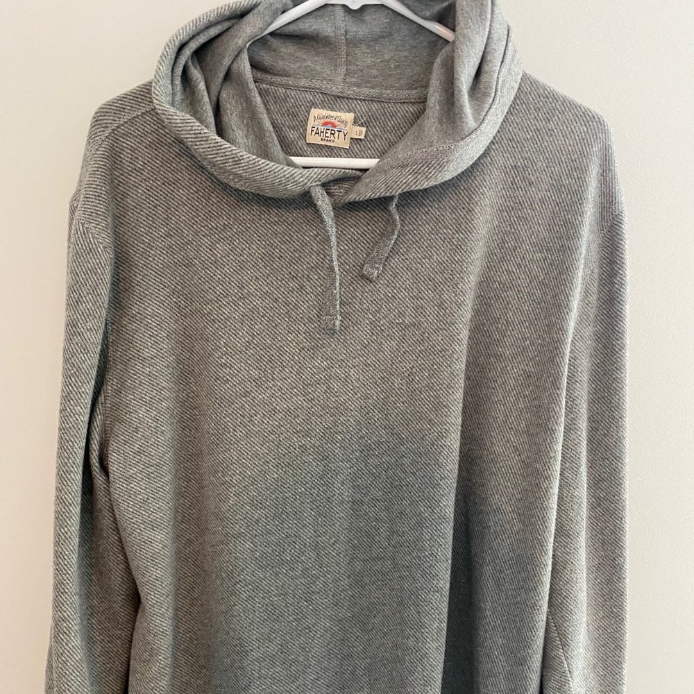 Faherty Legend Sweater Hoodie
